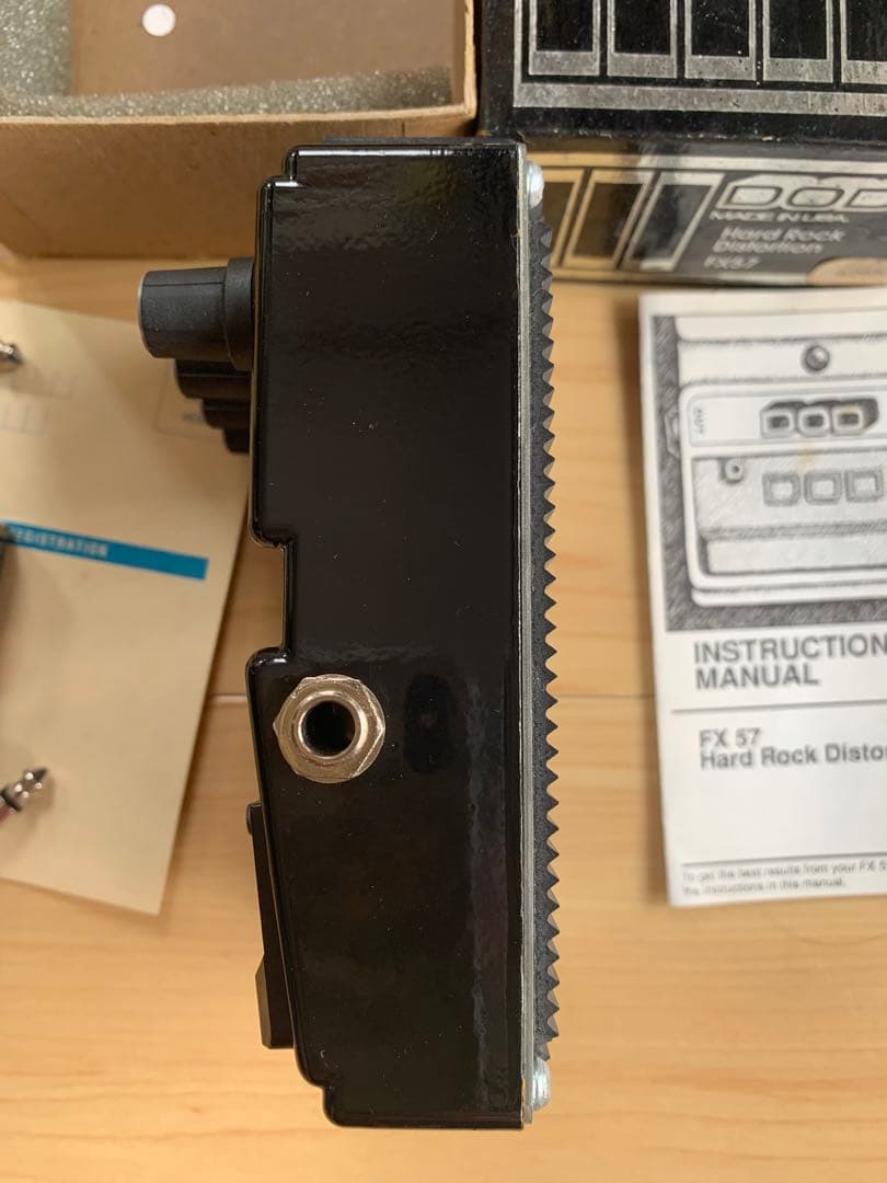 DOD FX57 Hard Rock Distortion ギターエフェクター