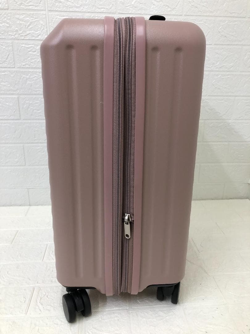 ACE エース イグザクト 機内持込みサイズ スーツケース（拡張機能付き）ピンク