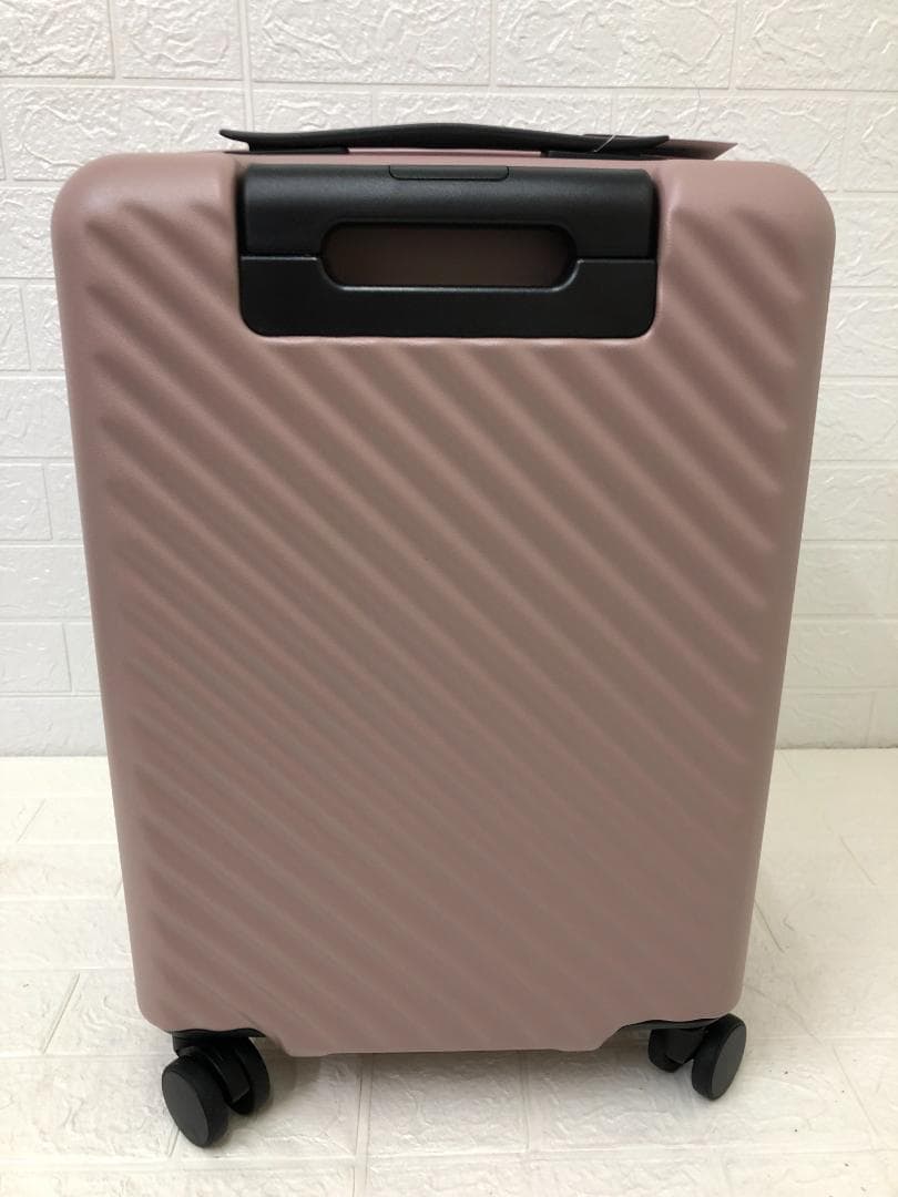 ACE エース イグザクト 機内持込みサイズ スーツケース（拡張機能付き）ピンク