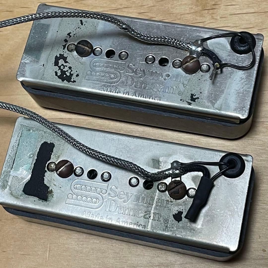 セイモアダンカン P-90 ピックアップ SP90-1n SP90-1b