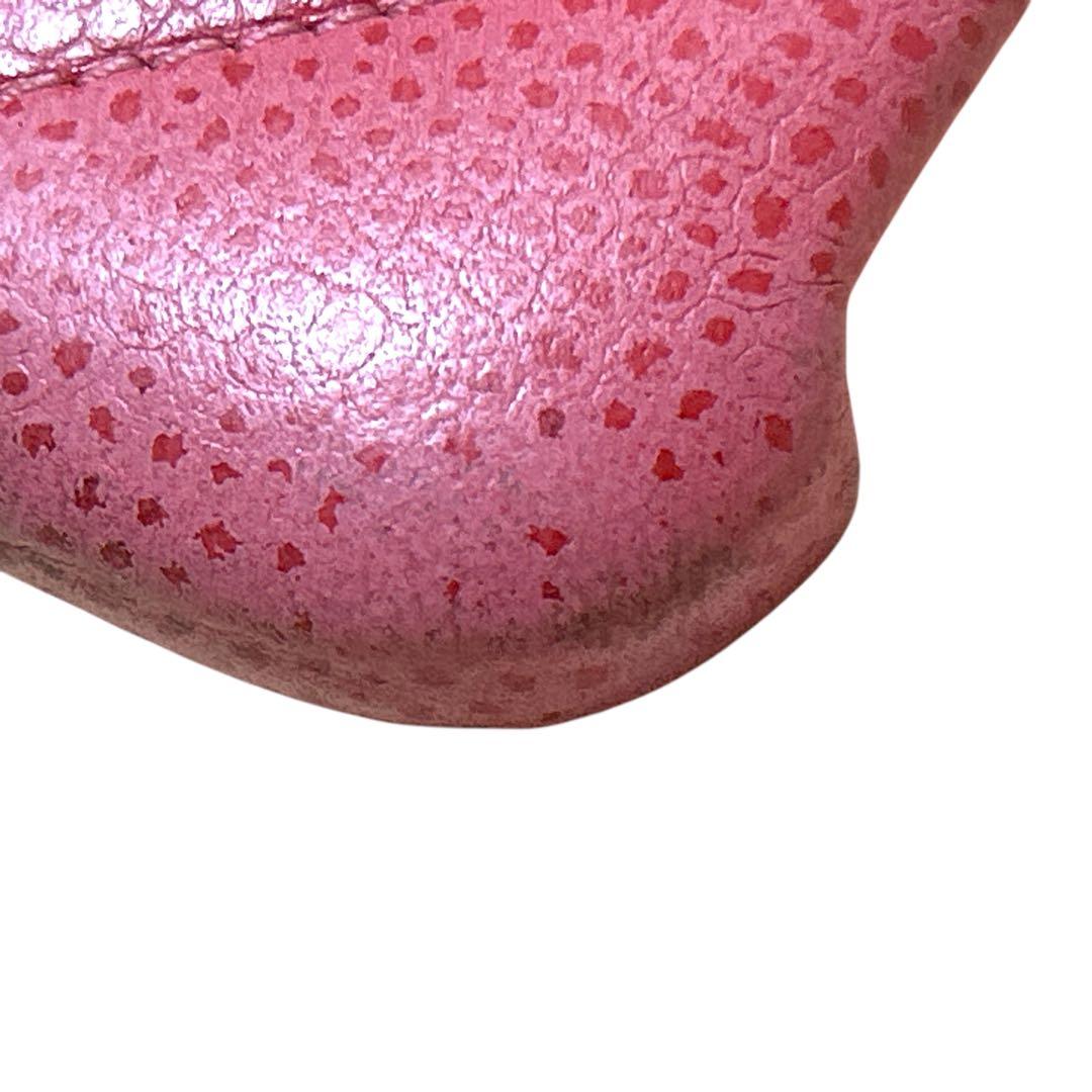 CHANEL マトラッセ　キャビアスキン　iPhone11ケース ピンク