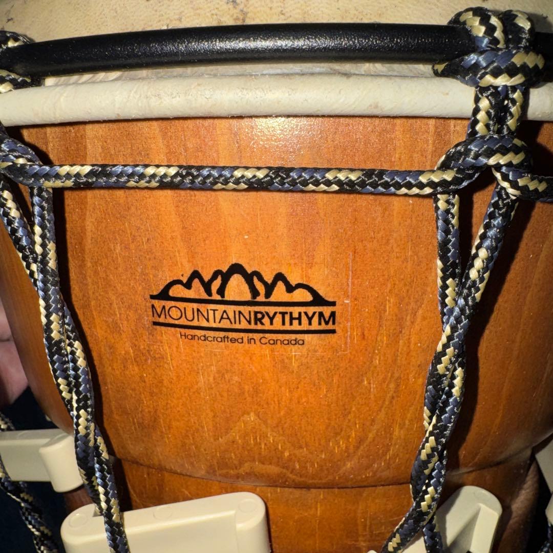 希少品　マウンテンリズム　mountain rhythm ジャンベ　ケース付属
