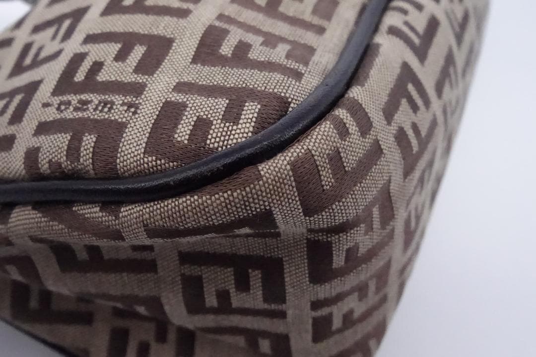 FENDI フェンディ ズッキーノ ハンドバッグ 8BL015 00NY1