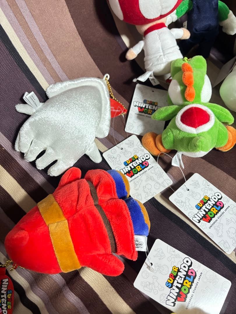 ✨USJ マリオぬいぐるみまとめセットSUPER NINTENDO WORLD✨