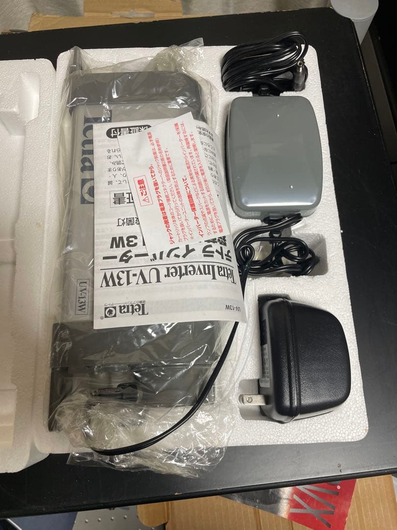 新品未使用！　テトラ インバーター殺菌灯 UV-13W