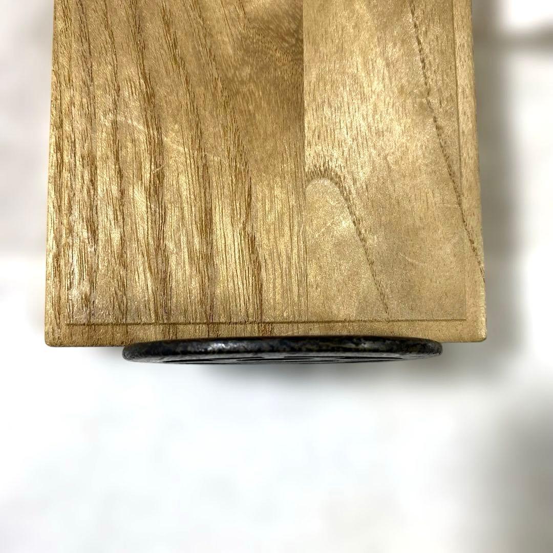 B-65 鍔　『正阿弥 天地扇』　金象嵌　鉄地　武具　刀装具　美術品　工芸品