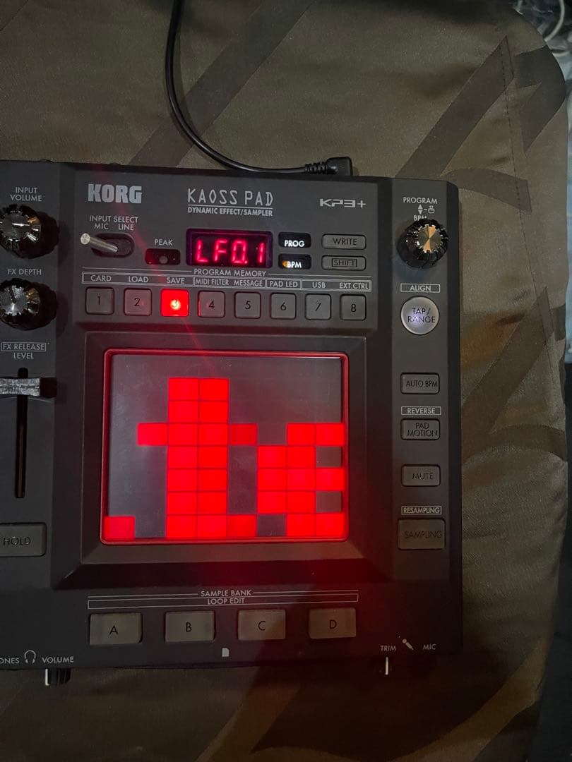 KORG KP-3+ カオスパットプラス