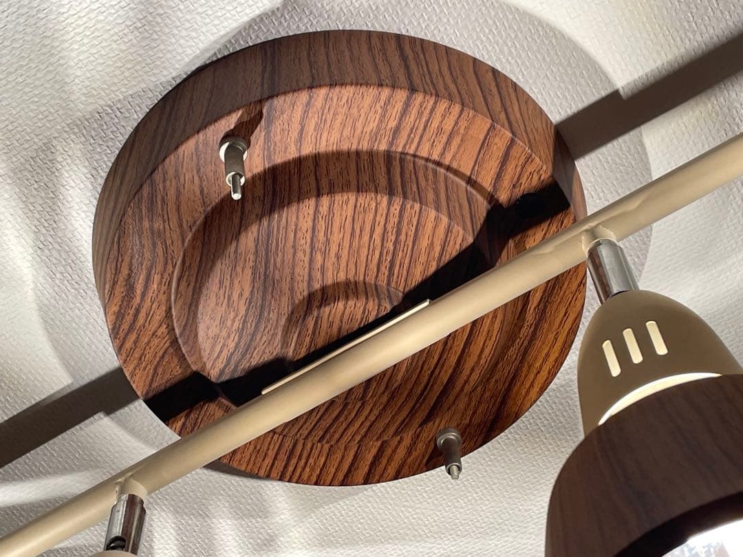 アートワークスタジオ　4連　スポットライト　アイボリー