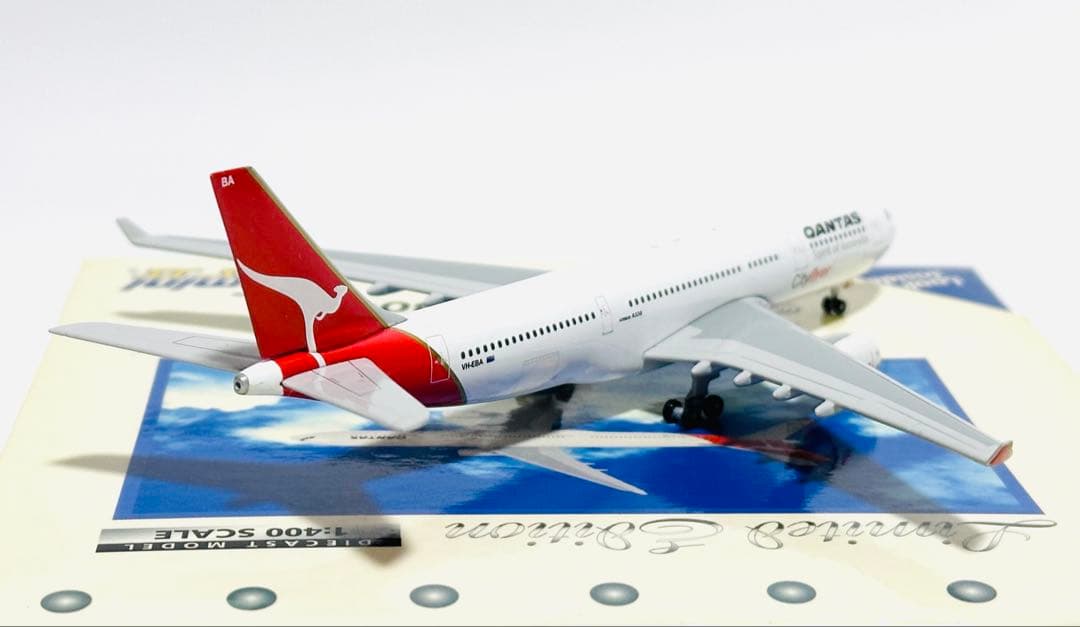 Gemini 1/400 A330-200 カンタス航空 限定版