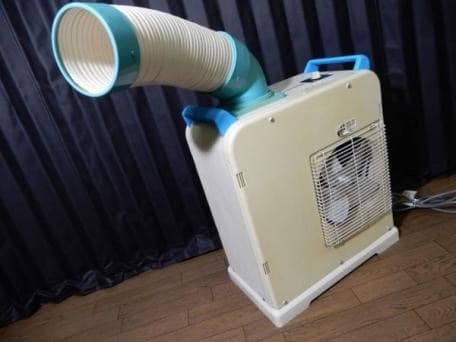 NAKATOMI ナカトミ　ミニスポットクーラー　SAC-1800　冷風機