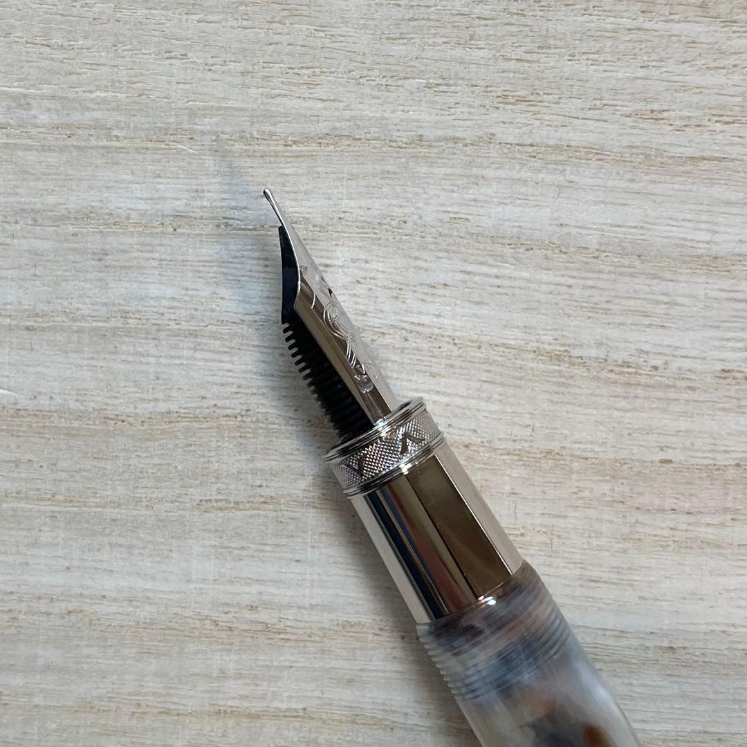 ビスコンティ ヴァン・ゴッホ マキシ バニラ 万年筆 字幅 M