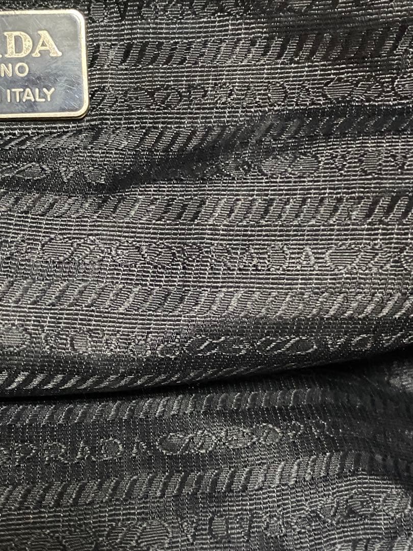 PRADA ボストンバッグ ブラック