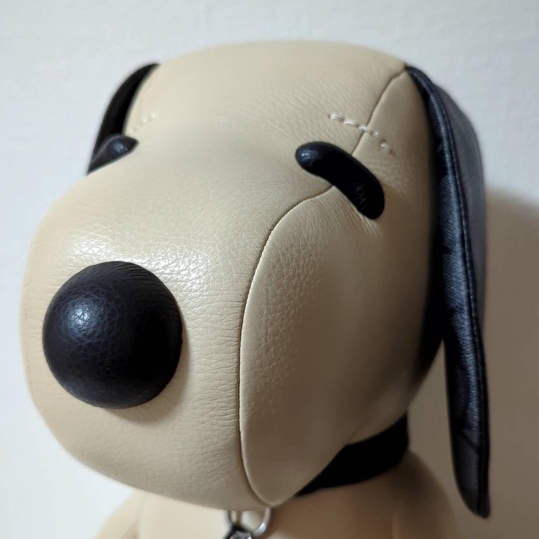 COACH PEANUTS コラボ スヌーピー ドール ぬいぐるみ コーチ