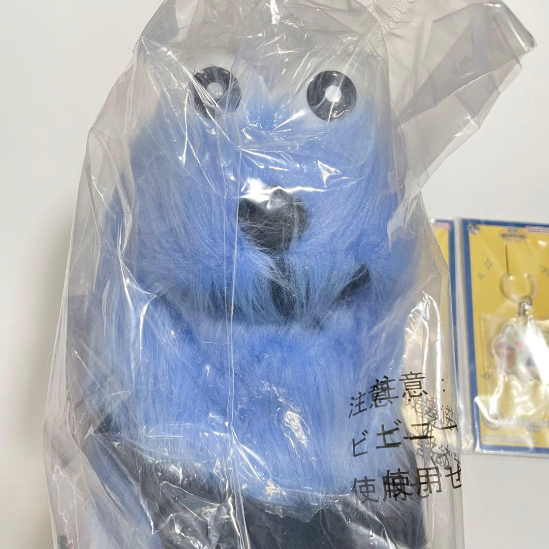 パペットスンスン　一番くじ　ラストワン おっきなふわふわぬいぐるみ G賞