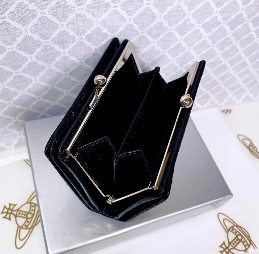 【高級感◇ショッパー付】ヴィヴィアン・ウエストウッド ブラック