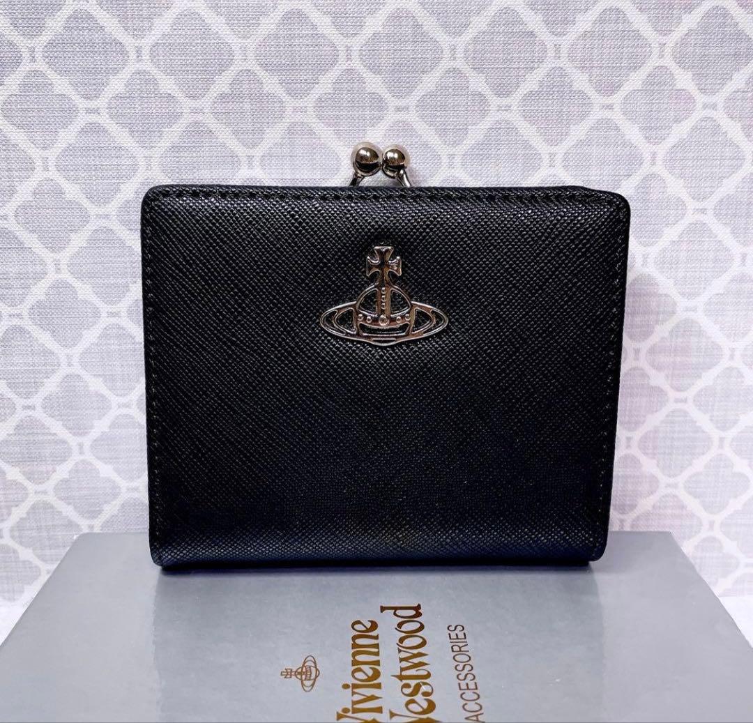 【高級感◇ショッパー付】ヴィヴィアン・ウエストウッド ブラック