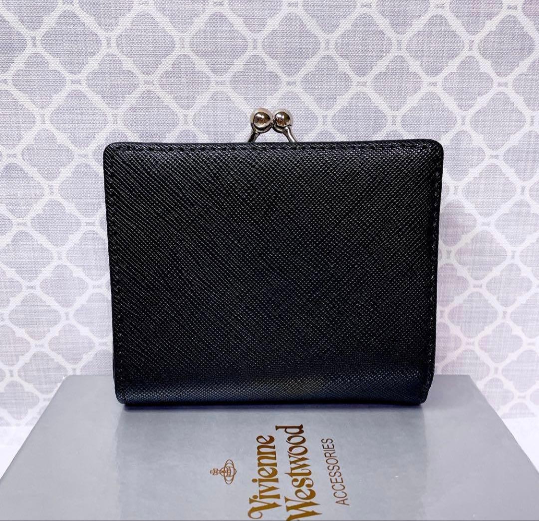 【高級感◇ショッパー付】ヴィヴィアン・ウエストウッド ブラック