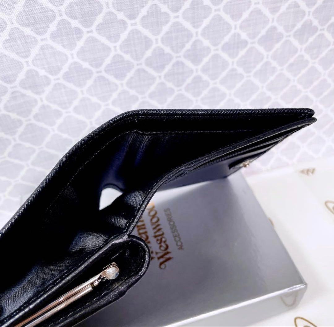 【高級感◇ショッパー付】ヴィヴィアン・ウエストウッド ブラック