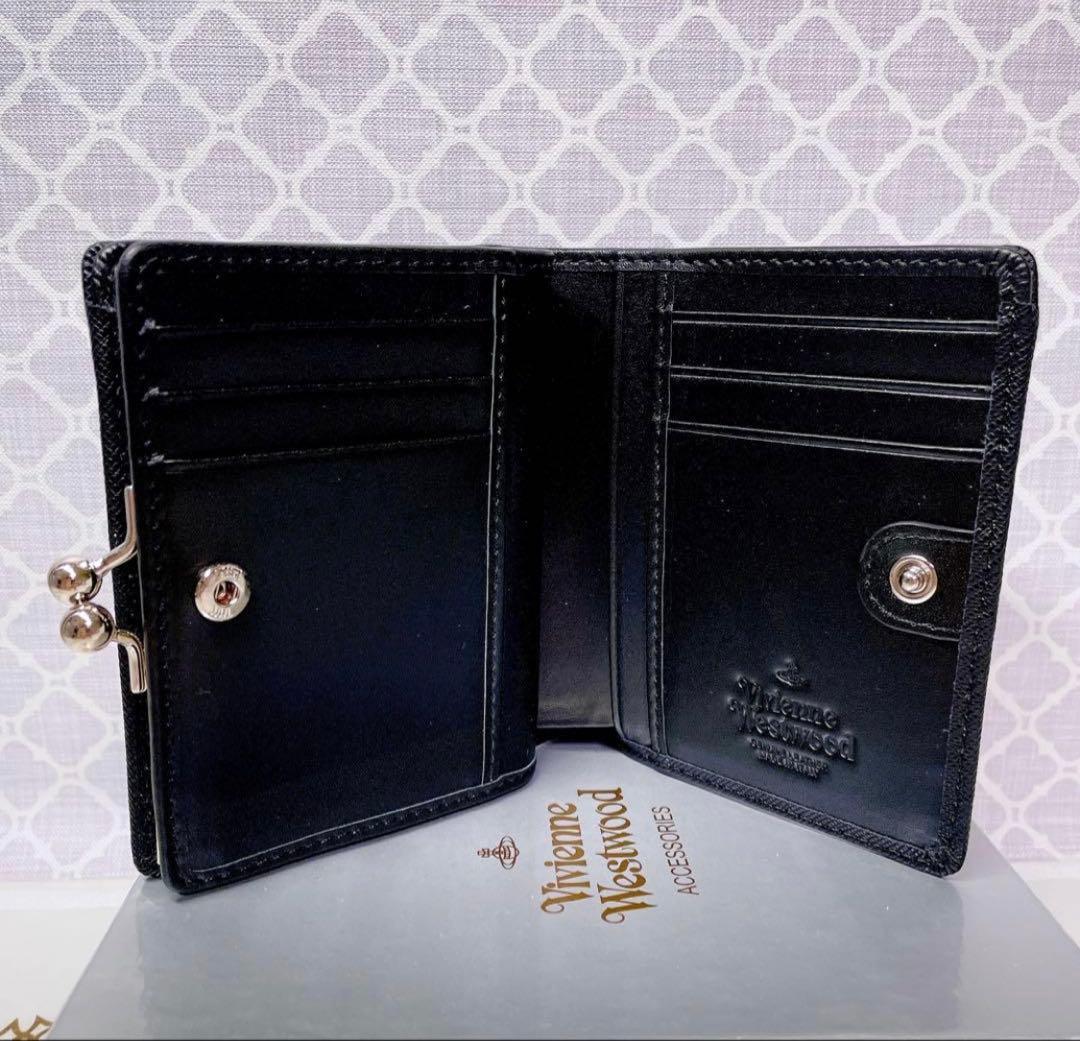 【高級感◇ショッパー付】ヴィヴィアン・ウエストウッド ブラック