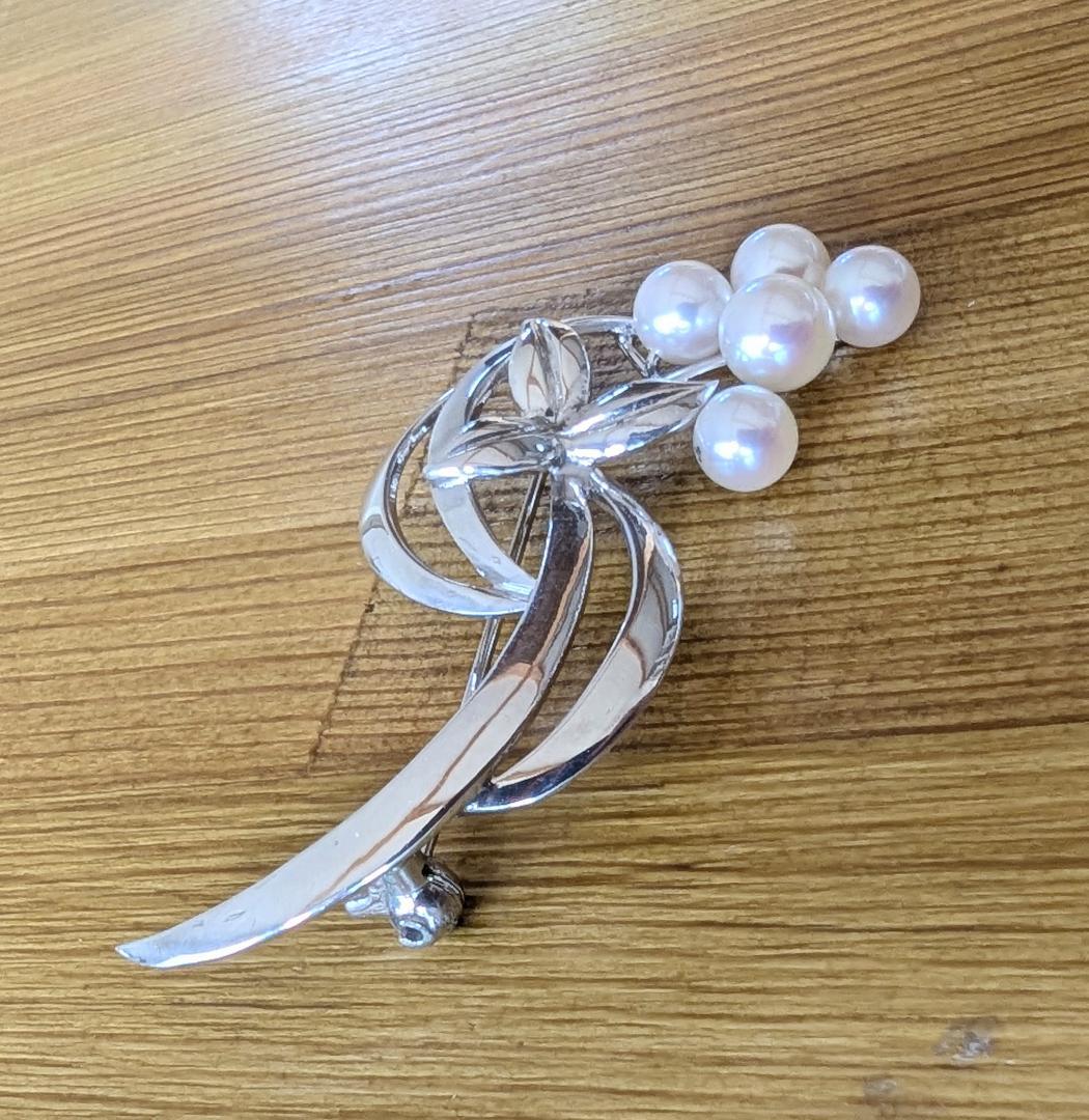 MIKIMOTO TASAKI ミキモト タサキ アコヤ ブローチ ペンダント