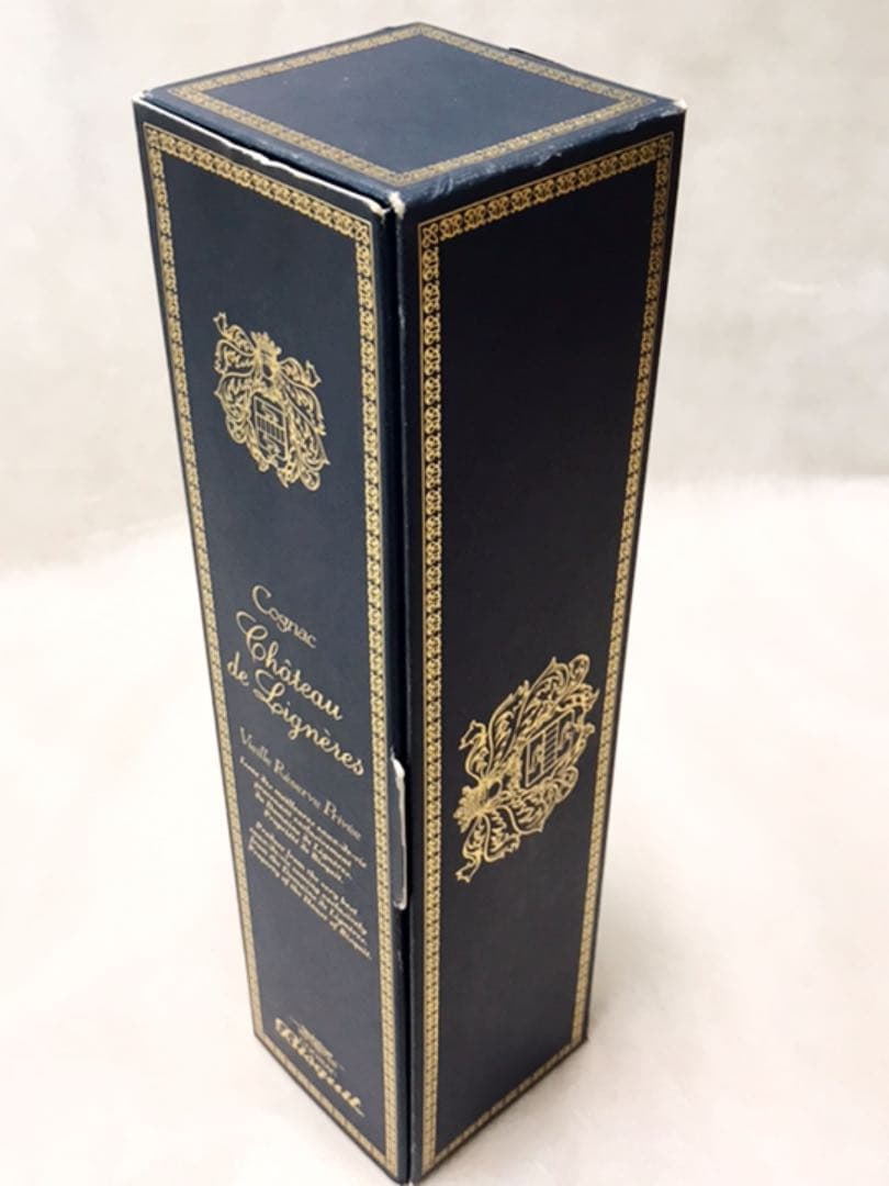 ビスキー コニャック　Chateau de Ligneres 化粧箱入　未開封品
