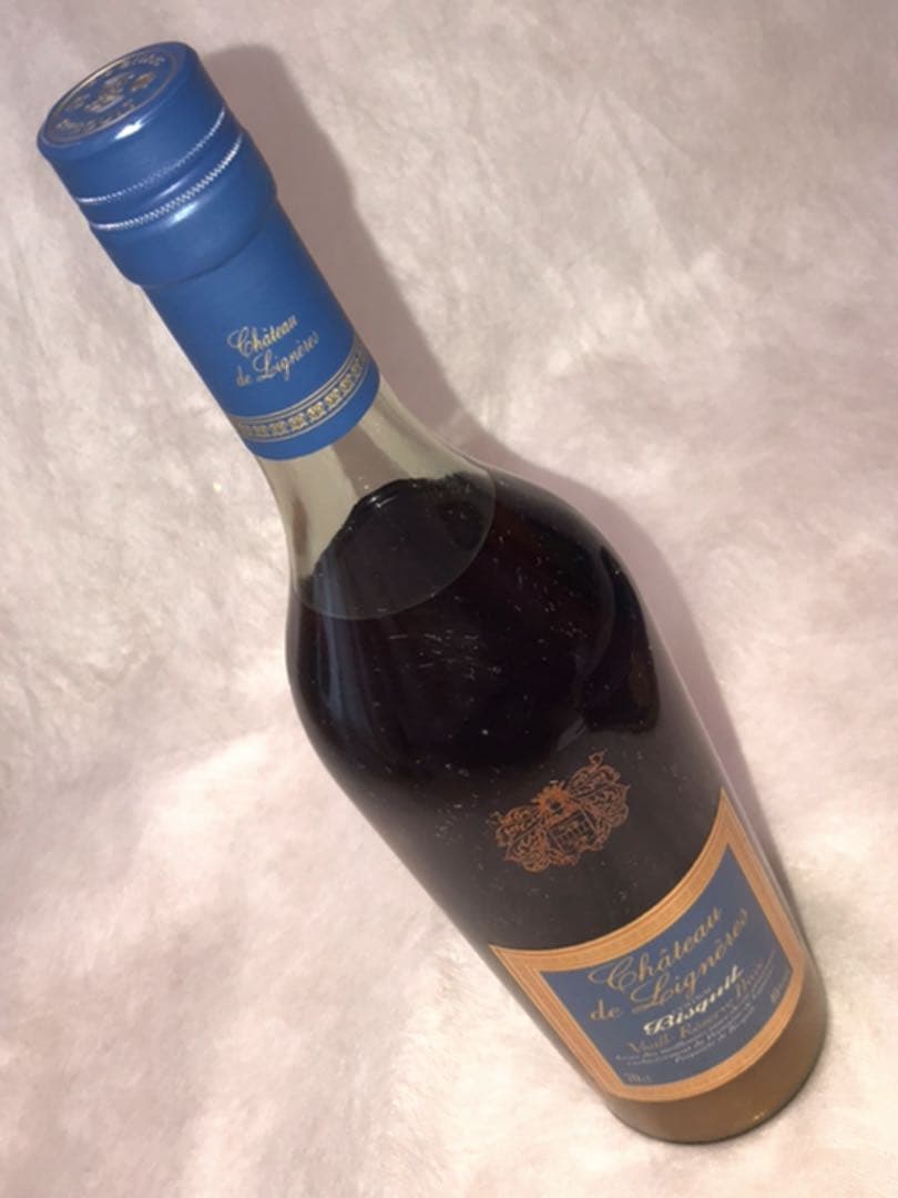 ビスキー コニャック　Chateau de Ligneres 化粧箱入　未開封品