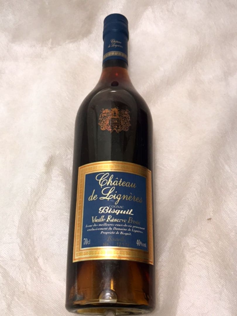 ビスキー コニャック　Chateau de Ligneres 化粧箱入　未開封品
