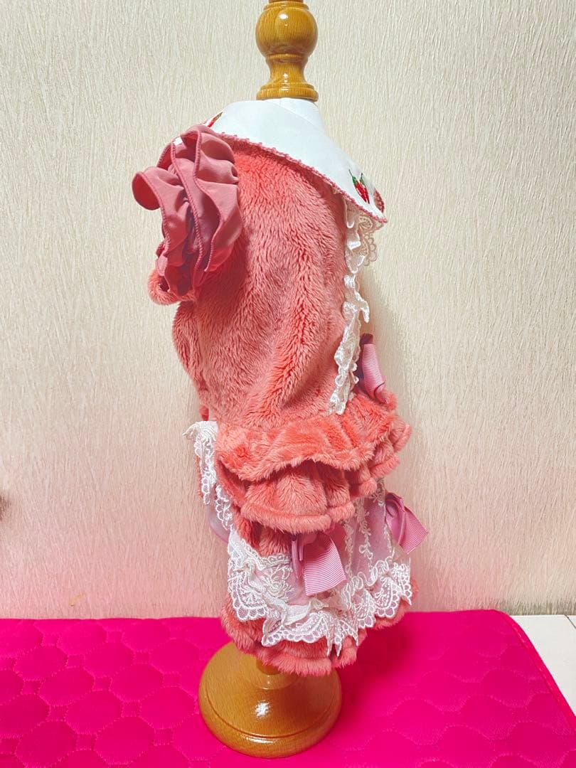 CanNana きゃんナナ　Mサイズ 犬服 ピンク