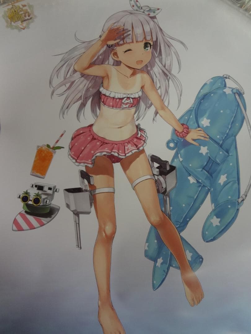 アニメ少女キャラクターポスター１００本セット●入手困難非売品●ダブりなし