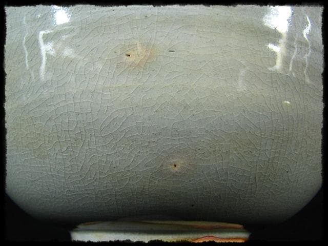 萩名工 12代 田原 陶兵衛 萩鉢 梅鉢手 茶道具 懐石 菓子器  b870