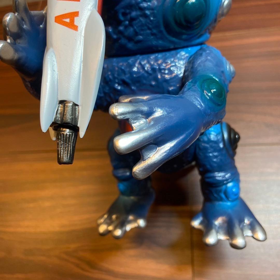 エレガブ ドクロ太郎 怪獣シリーズ 暗黒星雲怪獣ネビュラ1期 ソフビ 4675