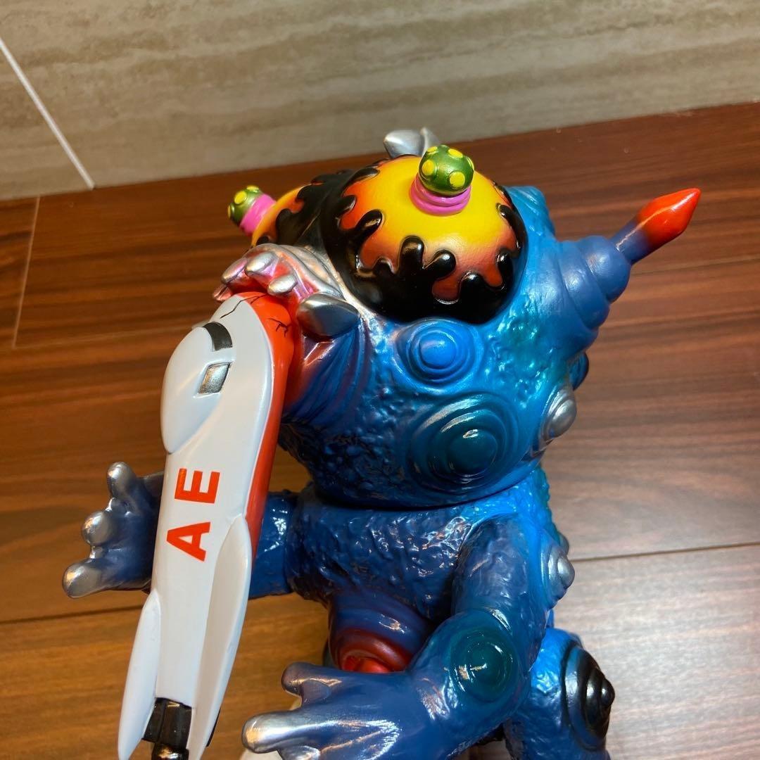 エレガブ ドクロ太郎 怪獣シリーズ 暗黒星雲怪獣ネビュラ1期 ソフビ 4675