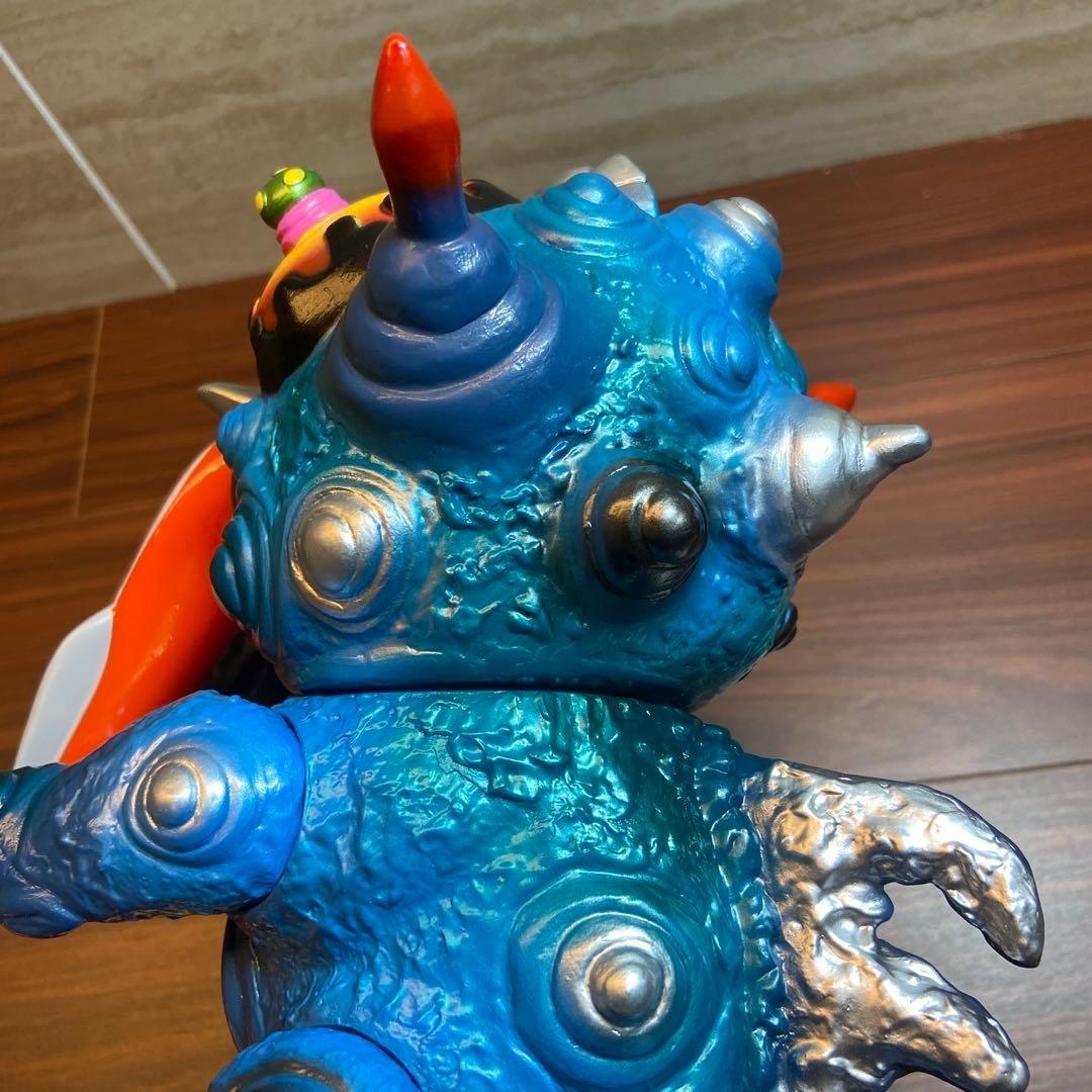 エレガブ ドクロ太郎 怪獣シリーズ 暗黒星雲怪獣ネビュラ1期 ソフビ 4675