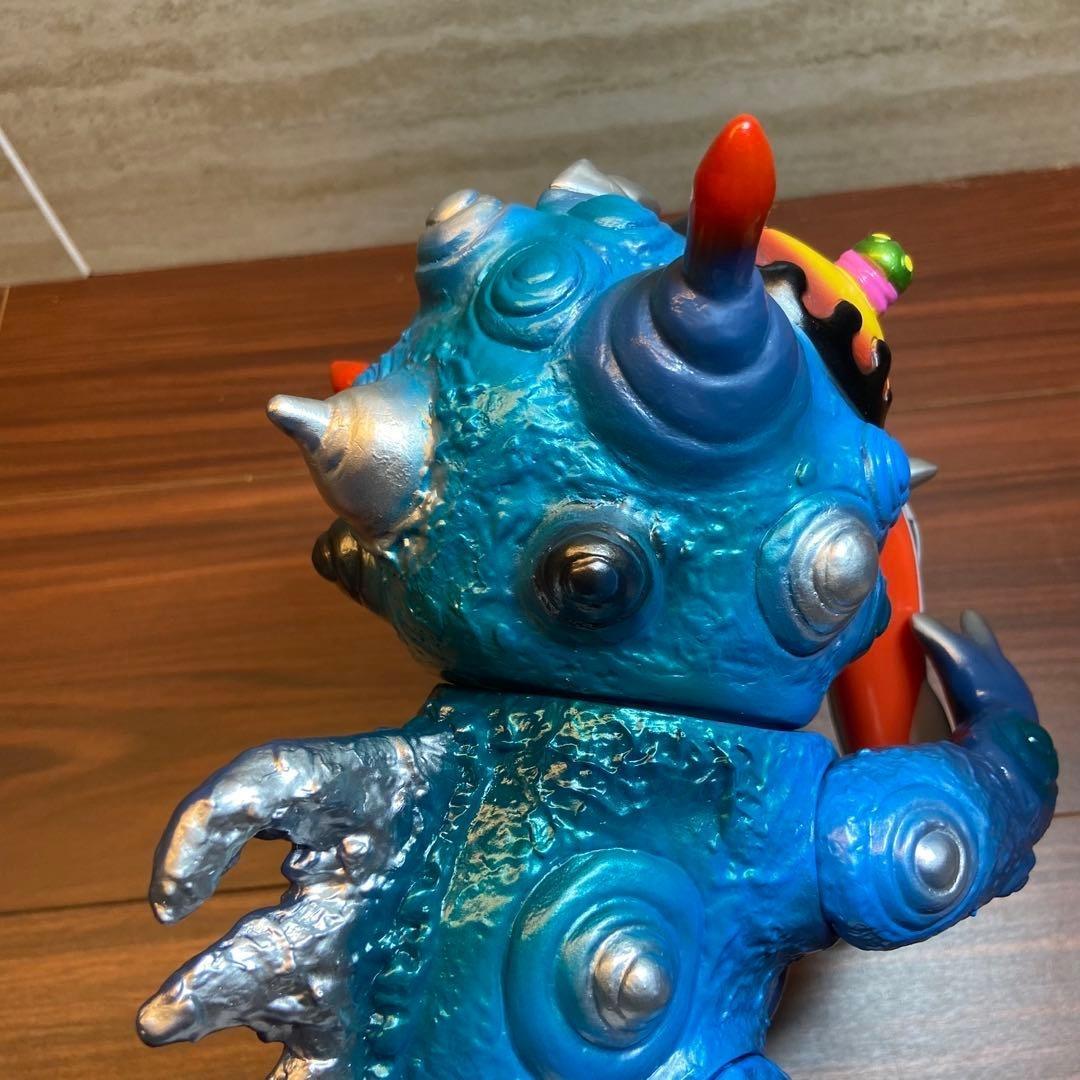 エレガブ ドクロ太郎 怪獣シリーズ 暗黒星雲怪獣ネビュラ1期 ソフビ 4675