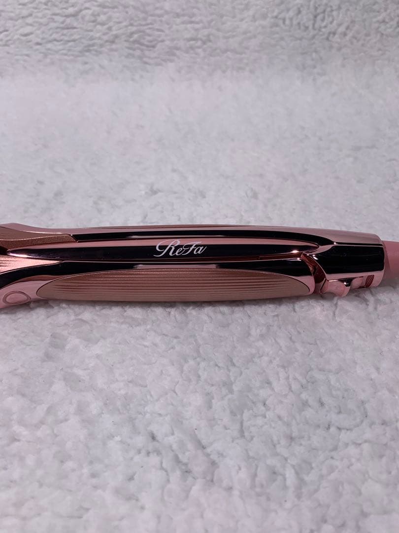 リファ ストレート アイロン プロ（ピンク）