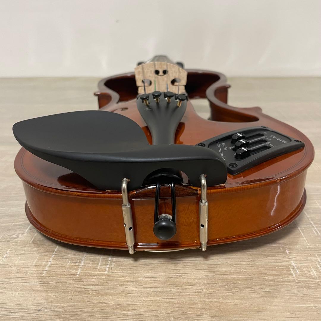 美品 Hallstatt エレキバイオリン CV-210E ハルシュタット