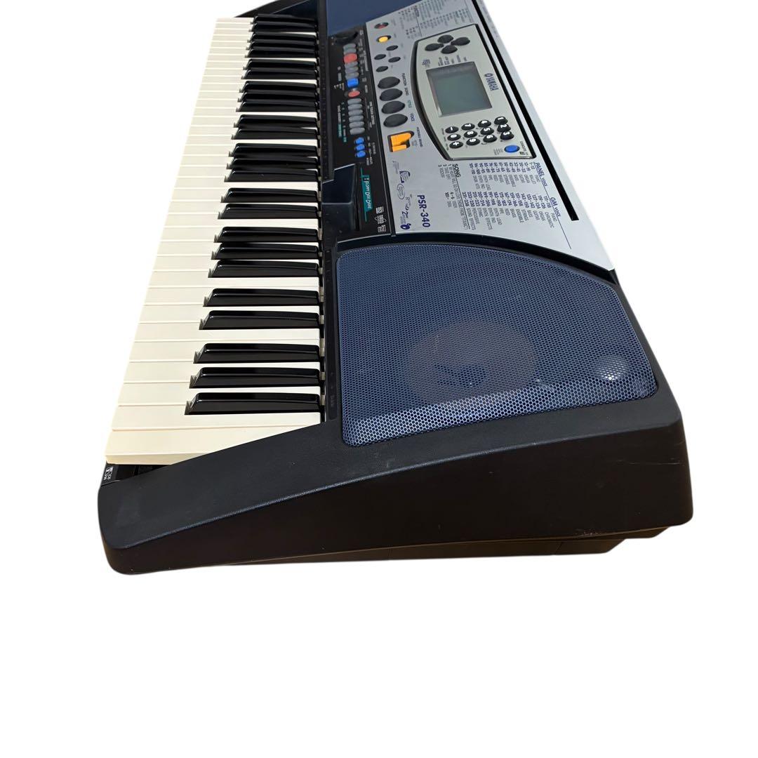YAMAHA PSR-340 61鍵盤 動作品 キーボード シンセサイザー