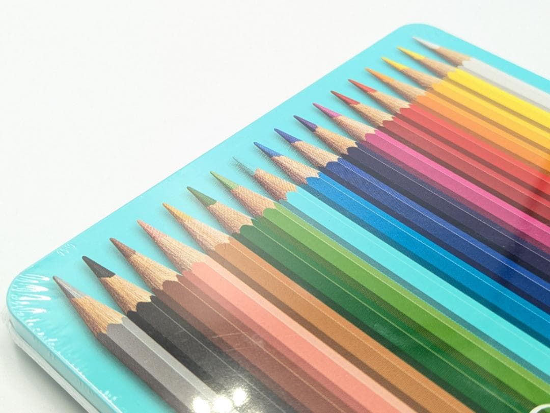 未使用品 ティファニー カランダッシュ コラボ 色鉛筆 12色セット