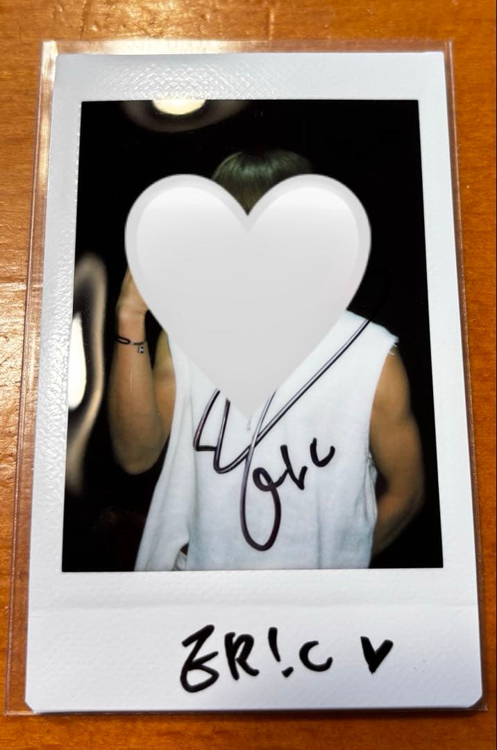 theboyz エリック ポラ チェキ ヨントン特典 roar ktown4u