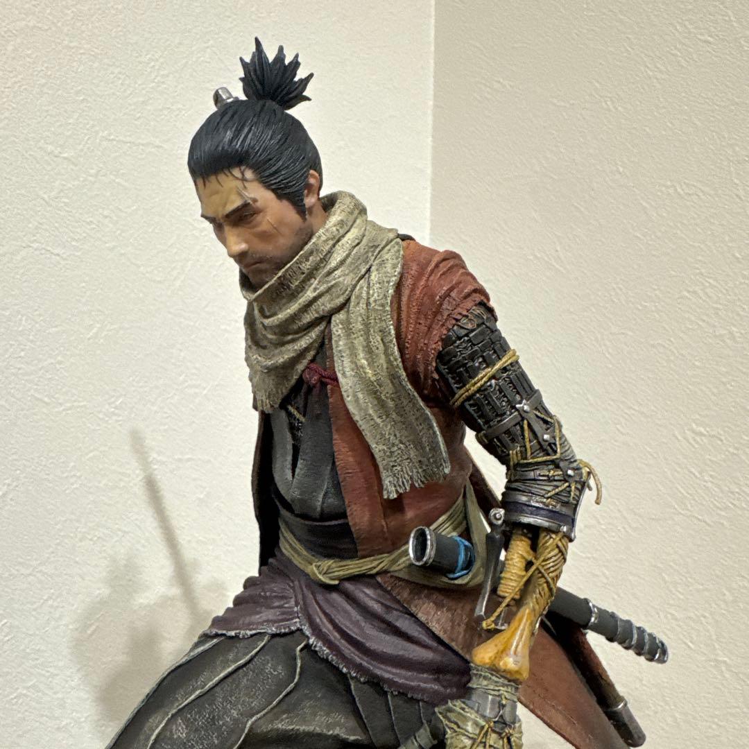 Gecco sekiro 隻狼　1/6スタチュー　　特典義手パーツ付