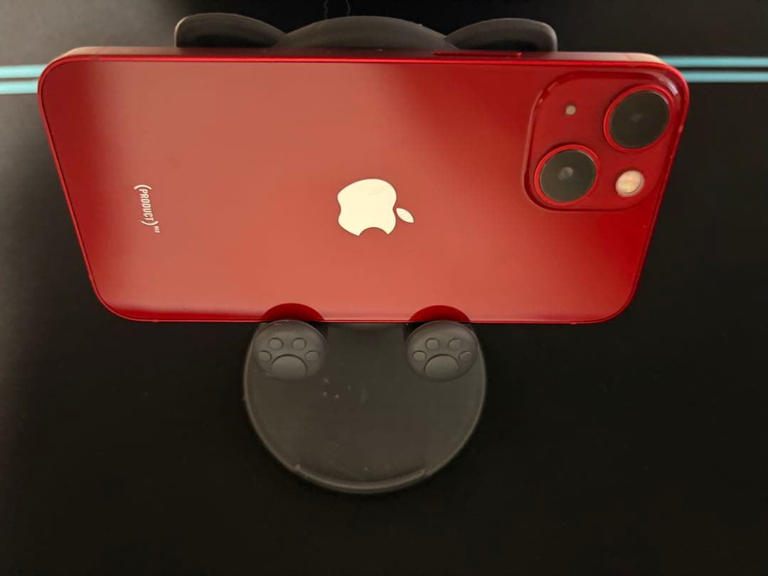 【美品】iPhone 13 mini 128GB レッド