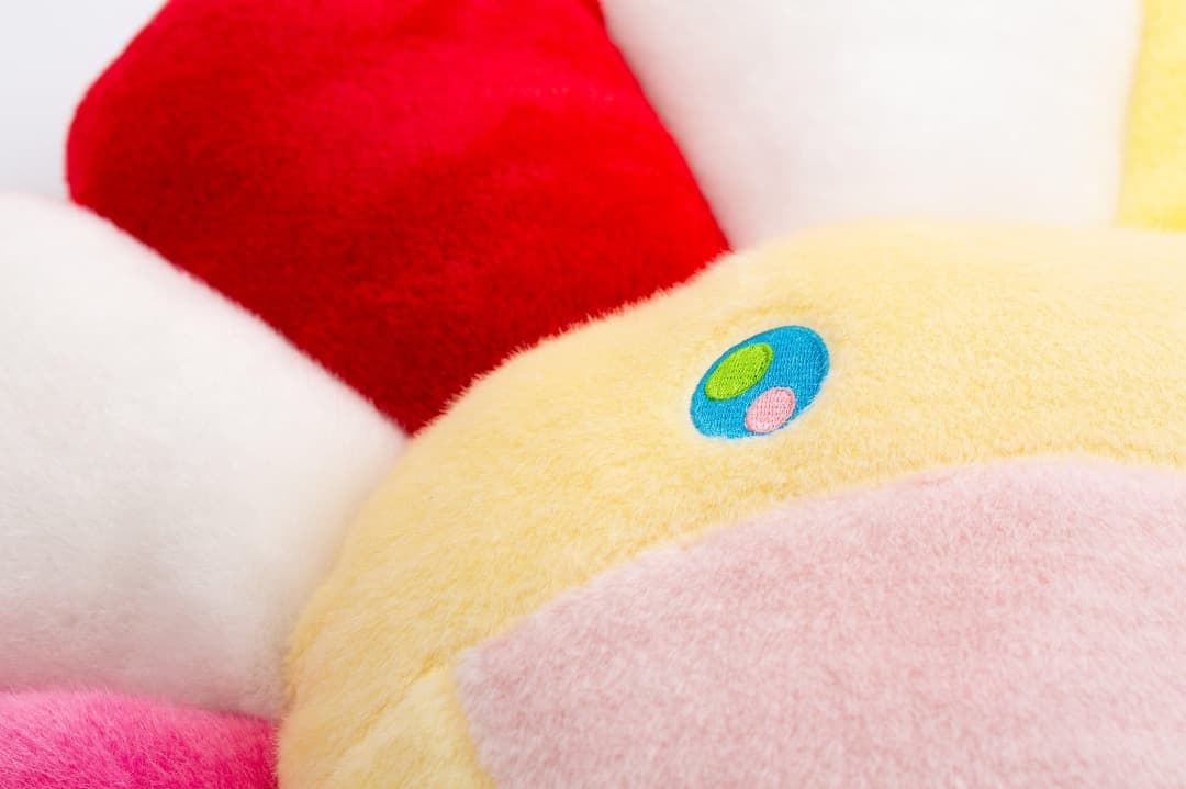 年始セール❗️カイカイキキ『村上隆』お花クッション / マルチカラー 30cm