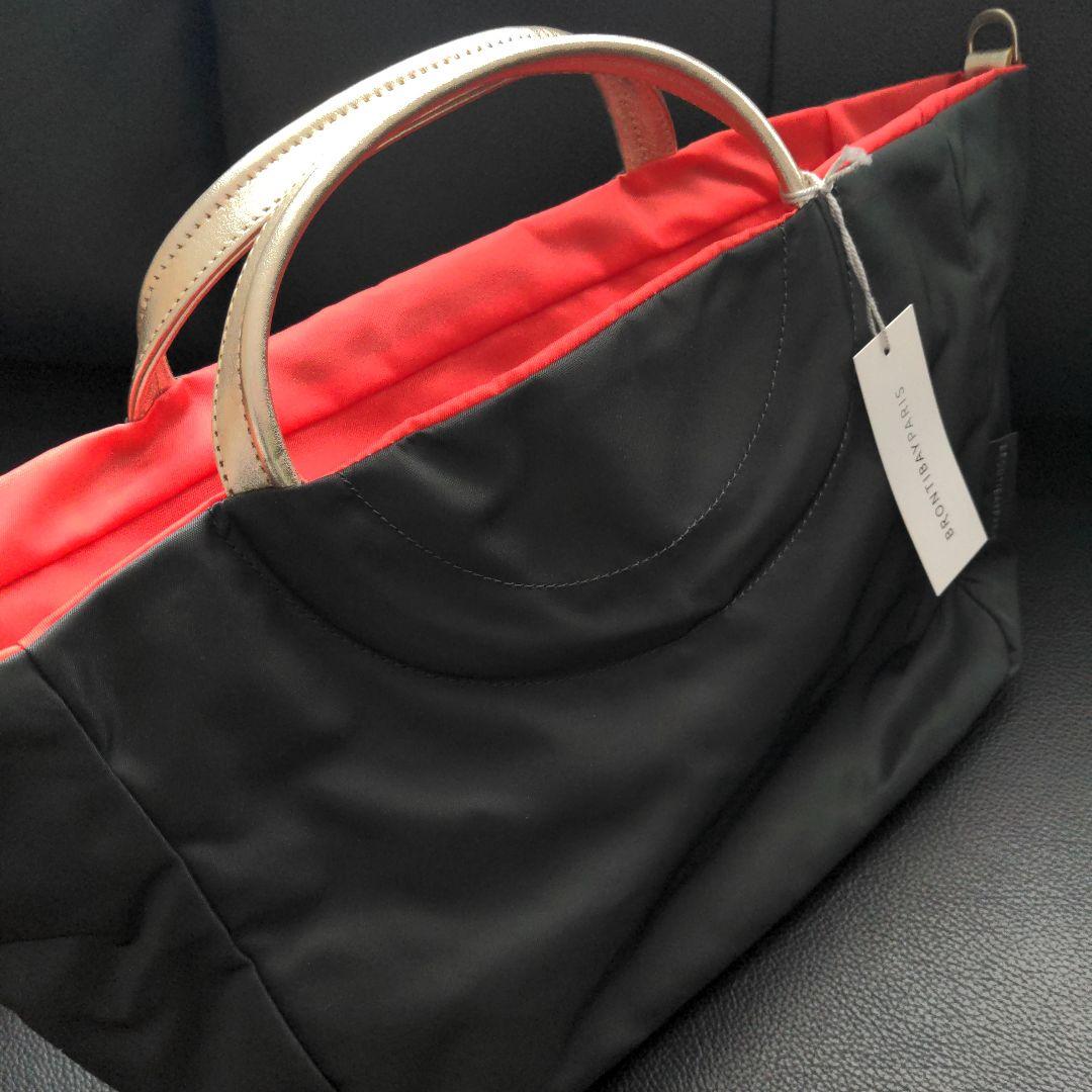 レアBRONTIBAYPARIS ポジターノ ナイロン2wayショルダーバッグ