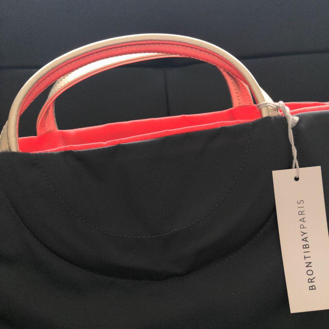 レアBRONTIBAYPARIS ポジターノ ナイロン2wayショルダーバッグ