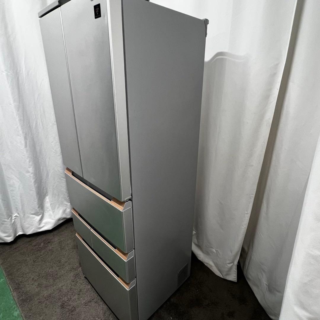 938⭕️冷蔵庫　大型　シャープ　400-500㍑　フレンチドア　安い　設置無料