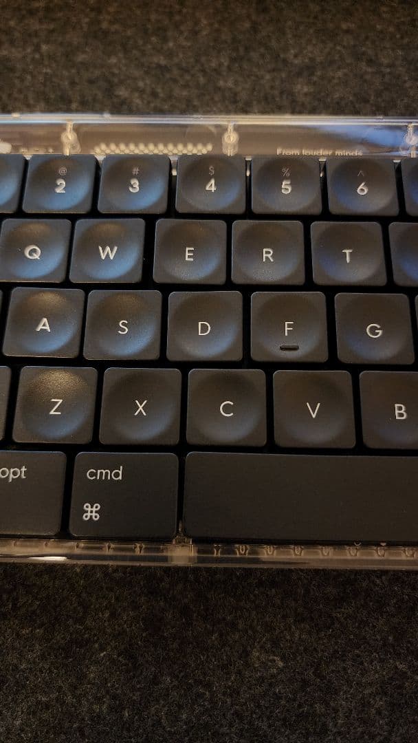 キーボード Work Louder Nomad [E] / Atomic / US