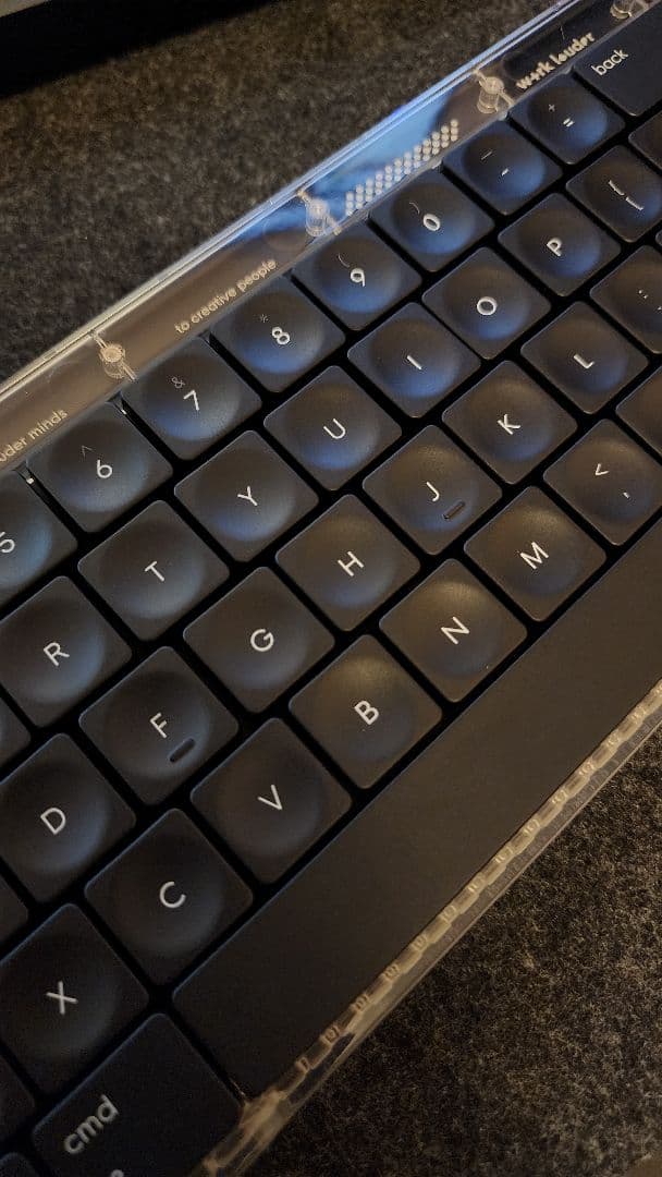 キーボード Work Louder Nomad [E] / Atomic / US