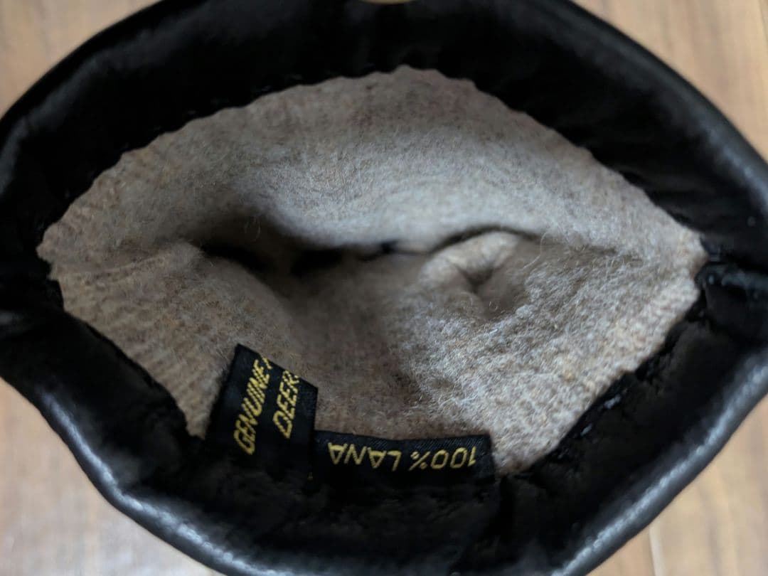 9H (25cm) イタリア製 Restelli リステリ ディアスキン 手袋