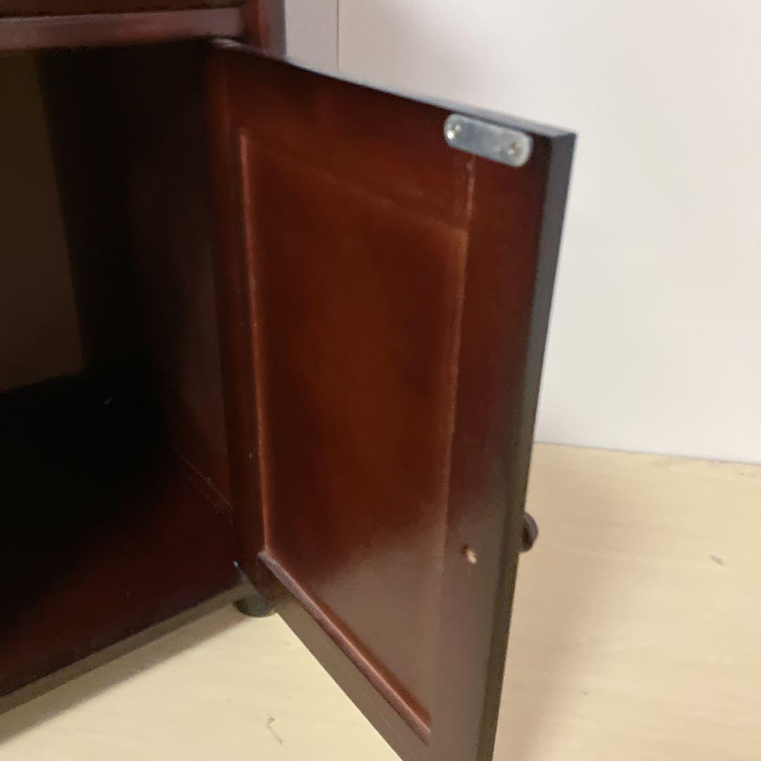 バタフライテーブル　折りたたみテーブル　キャスター付き　キッチンテーブル