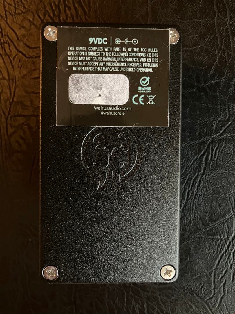 Walrus Audio Fundamental Ambient リバーブ